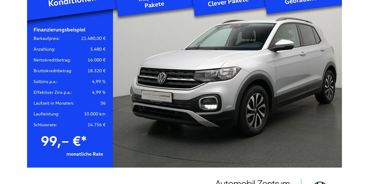 VW T-Cross 37.568 km 21.180 &euro; Leverkusen 51379