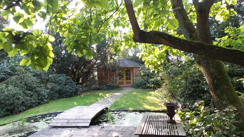 Wohnen im eigenen Park, Einfamilienhaus zimmer