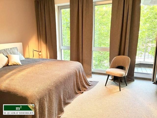 Top Lage - Charmante möblierte 3-Zimmer-Wohnung in Düsseldorf-Oberkassel 3 zimmer