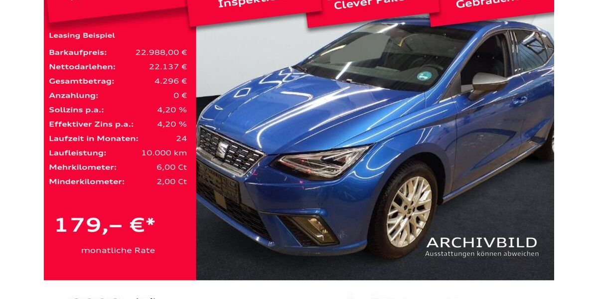 Seat Ibiza 15.665 km 22.988 &euro; Leverkusen 51373