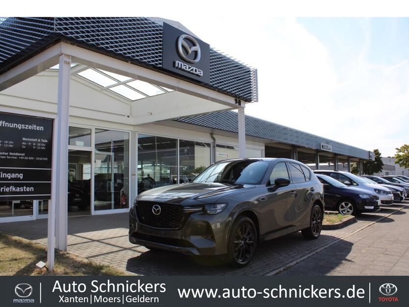 Mazda CX-60 16.873 km 41.490 € Moers 47441