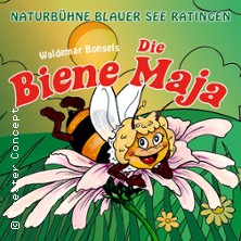 Biene Maja - Theatererlebnis für die ganze Familie 15.08.2026 Naturbühne Blauer See