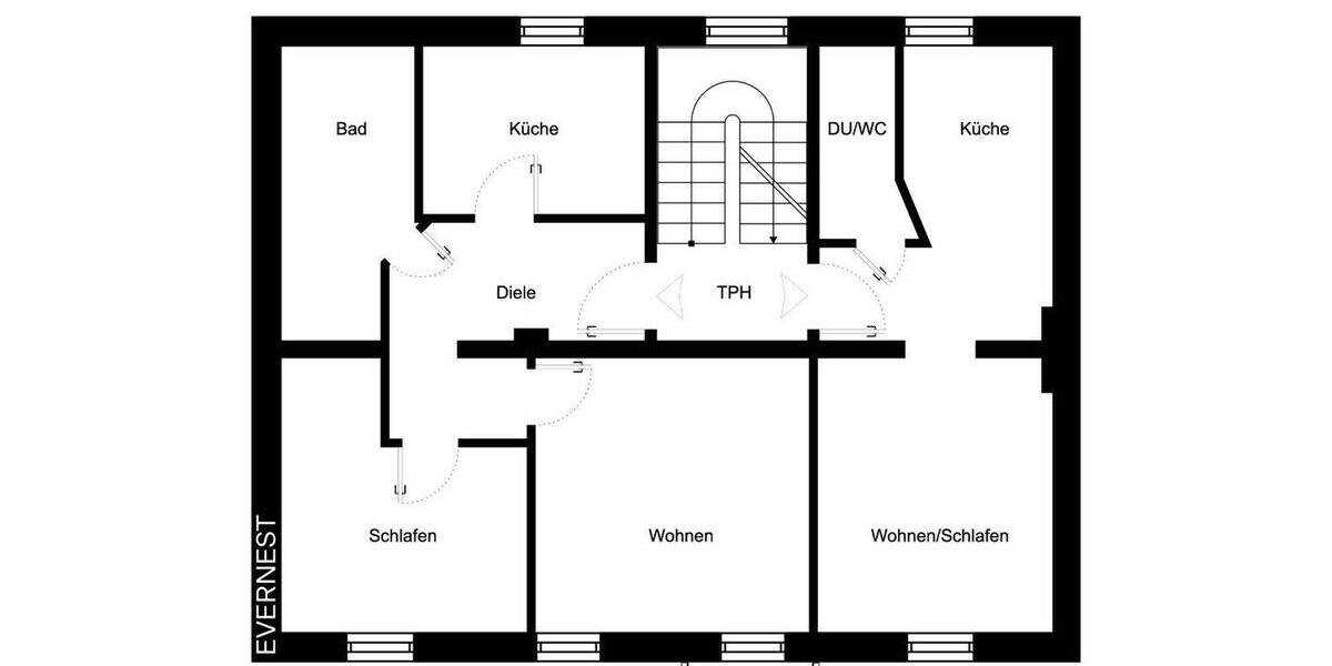 Mehrfamilienhaus, Wohnhaus Düsseldorf Eller - 6 Zimmer, 148 m&sup2;, 945.000&euro; | Angebot:26723215