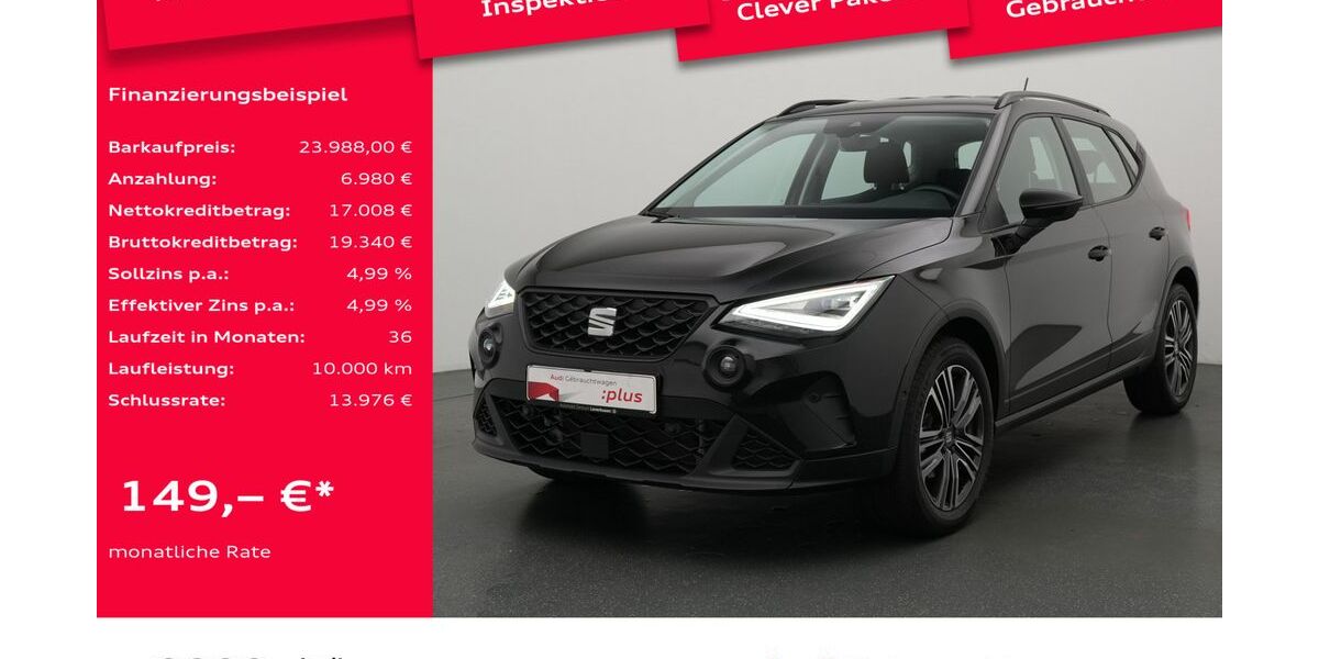 Seat Arona 8.239 km 21.480 &euro; Leverkusen 51373