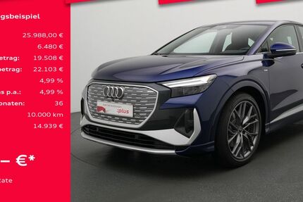 Audi Q4 e-tron 82.760 km 25.988 &euro; Leverkusen 51373