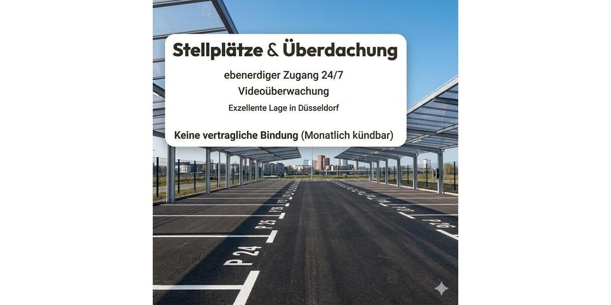Garagen / Stellplätze Düsseldorf Stadtmitte - 100&euro; | Angebot:26702784