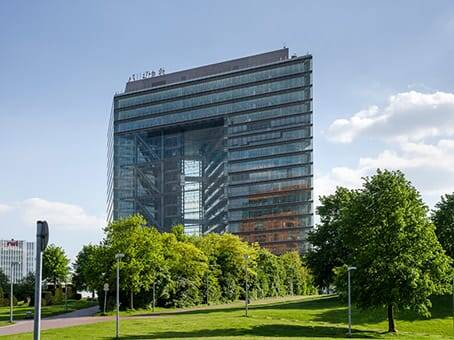 Flexible Büroräume und Büroplätze im begehrten Medienhafen - All-in-Miete