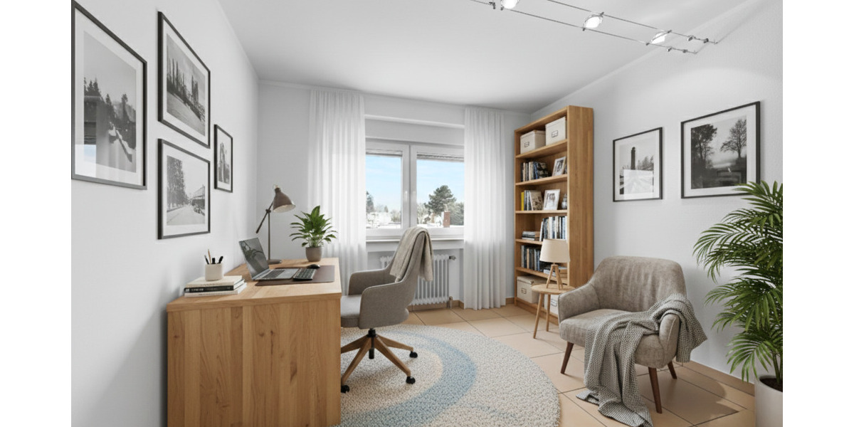 Exklusive 3-Zimmer-Terrassenwohnung mit Tiefgarage in direkter Rheinnähe 3 zimmer