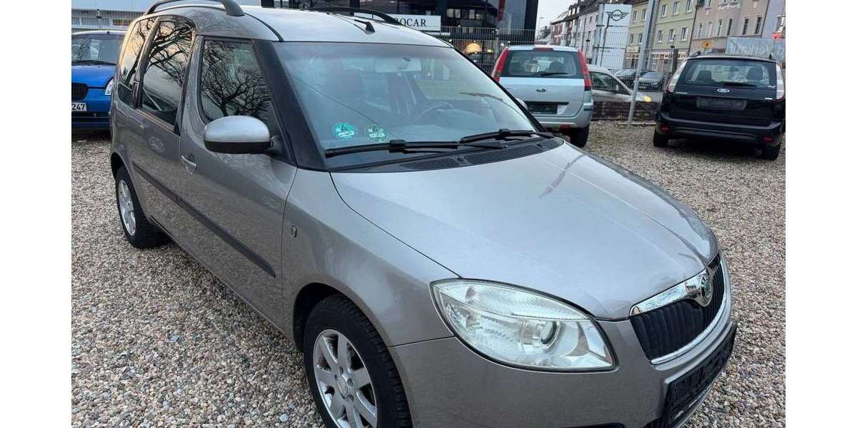 Skoda Roomster 97.500 km 2.950 &euro; Leverkusen 51371