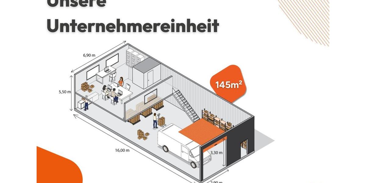 Gewerbeobjekt Langenfeld (Rheinland) - 1.500&euro; | Angebot:26272005