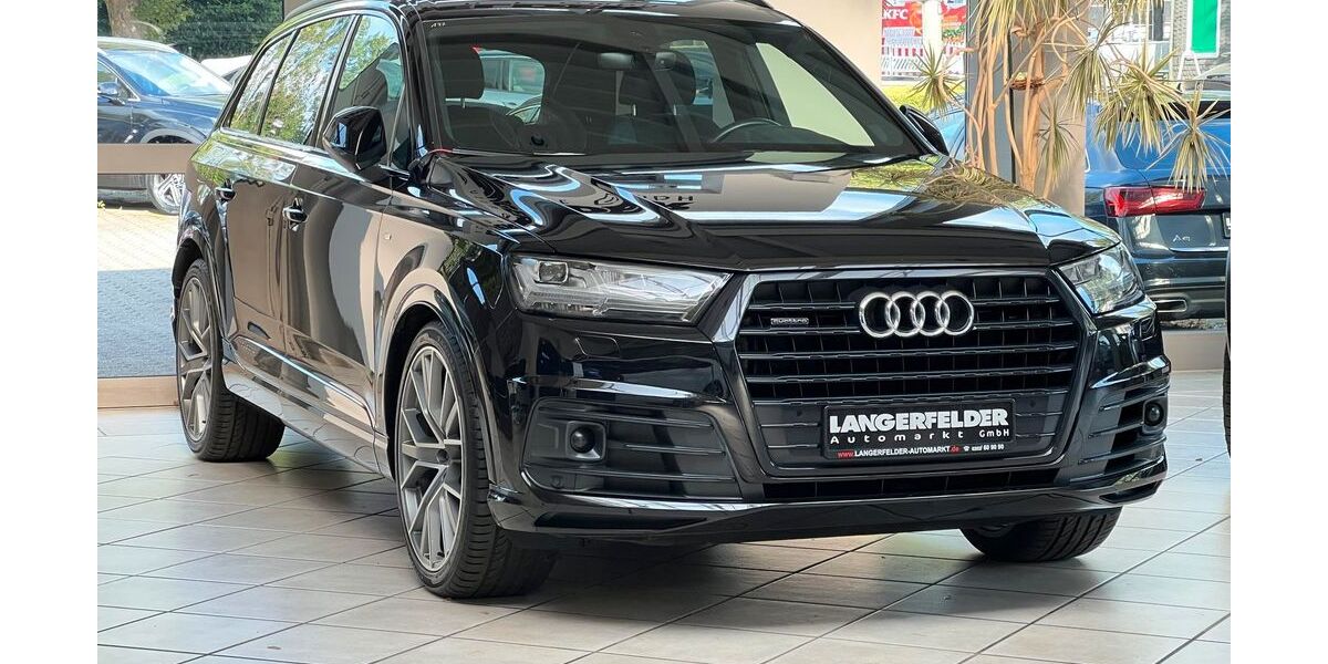 Audi Q7 55.228 km 49.999 &euro; Wuppertal 42389