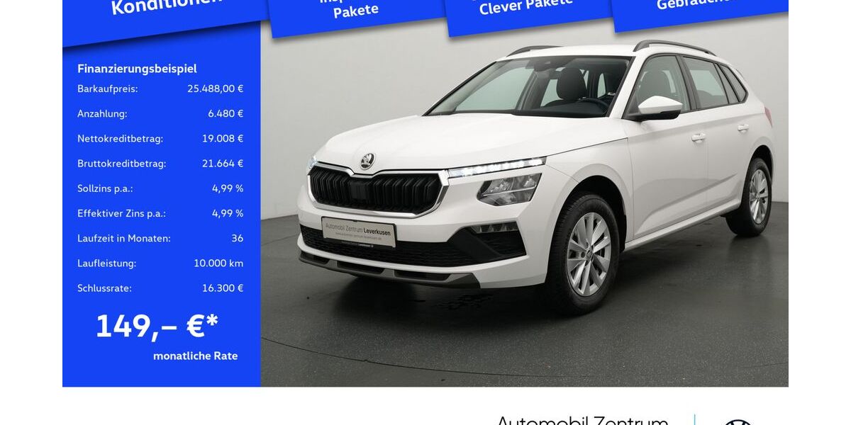 Skoda Kamiq 22.160 km 21.680 &euro; Leverkusen 51379