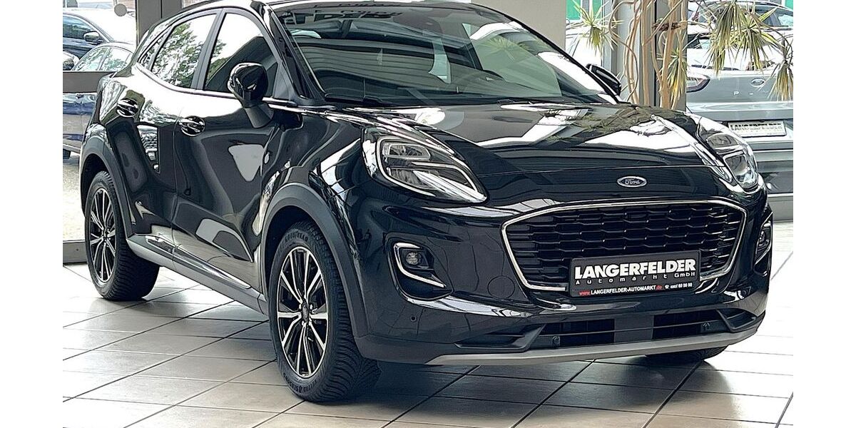 Ford Puma 52.778 km 16.999 &euro; Wuppertal 42389