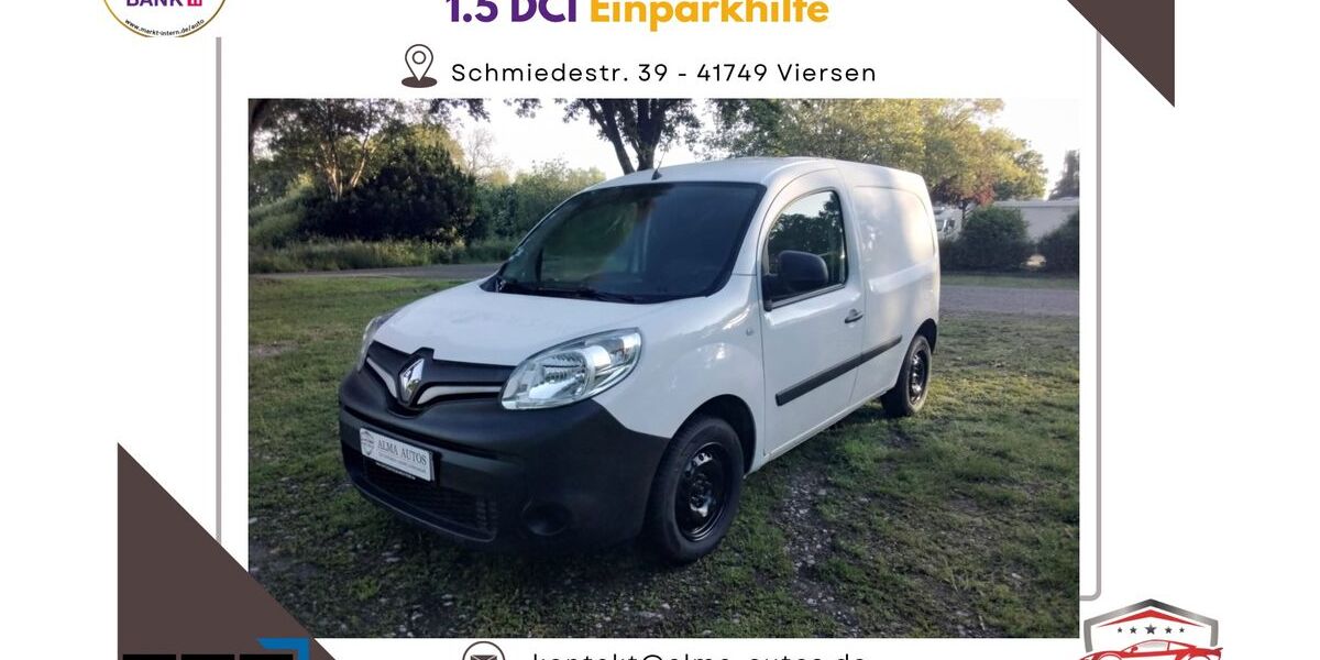 Renault Kangoo 184.400 km 6.800 &euro; Viersen 41749