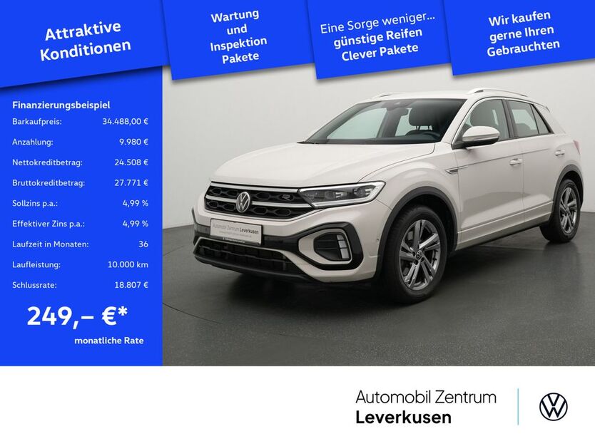 VW T-Roc 21.378 km 33.980 € Leverkusen 51379