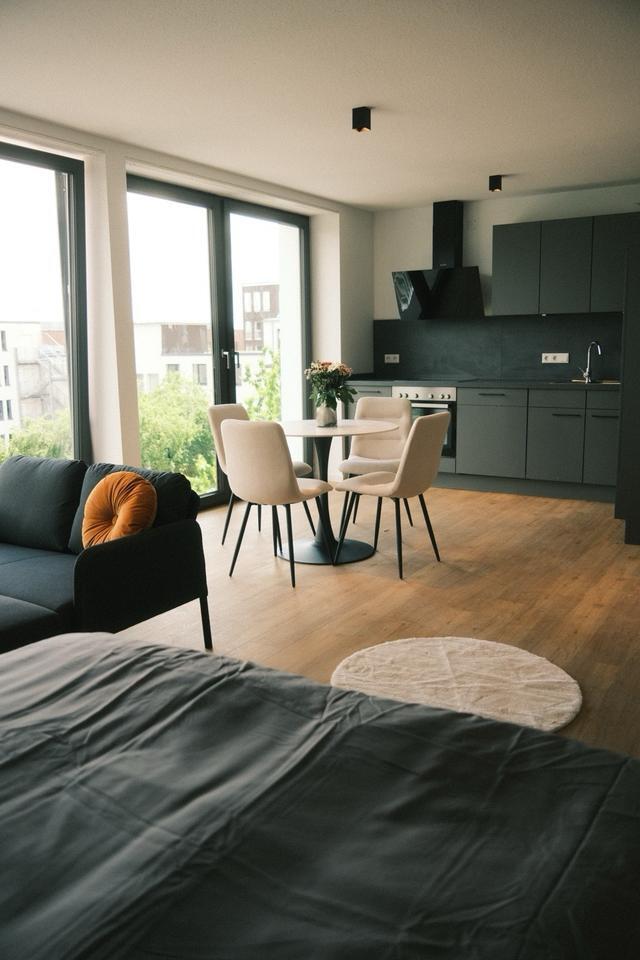 PENTHOUSE WOHNUNG möbliert in Düsseldorf Flingern zimmer