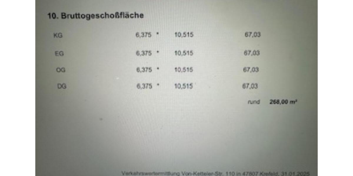 Einfamilien-Reihenendhaus, Krefeld-Königshof zimmer