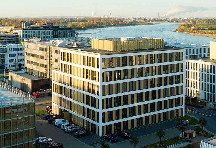 Luxuriöses CoWorking am Rheinufer in Monheim - Premium Büro mit Aussicht zimmer