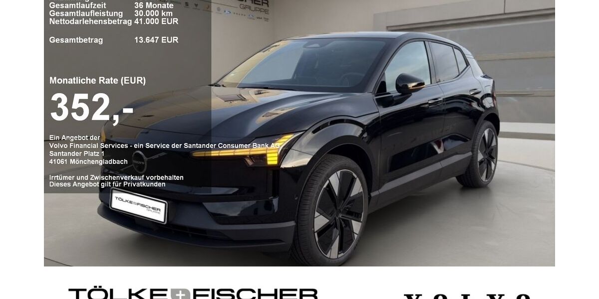 Volvo EX30 7.400 km 38.390 &euro; Krefeld 47805