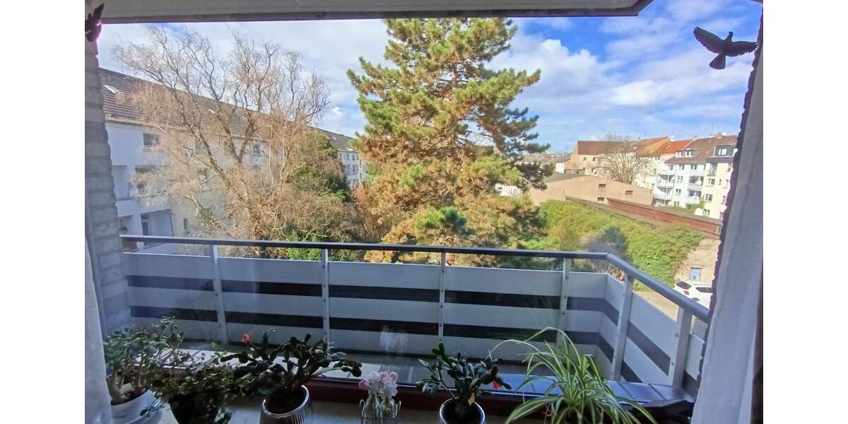 Etagenwohnung Duisburg Duisburg-Mitte - 3 Zimmer, 78 m&sup2;, 184.000&euro; | Angebot:25945496