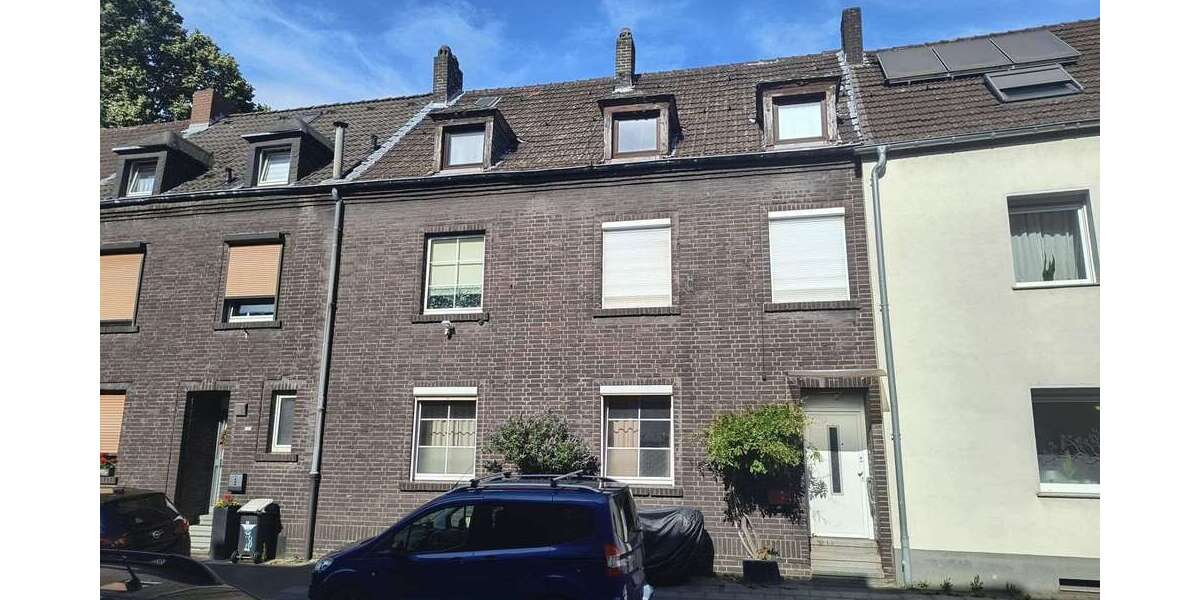 Einfamilienhaus Duisburg Mittelmeiderich - 8 Zimmer, 131 m&sup2;, 289.000&euro; | Angebot:26249828