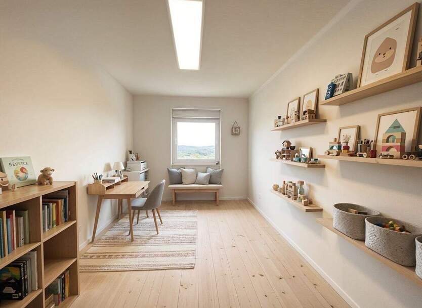 Elegante Etagenwohnung mit Panoramablick, zwei Balkonen und Aufzug! 3 zimmer