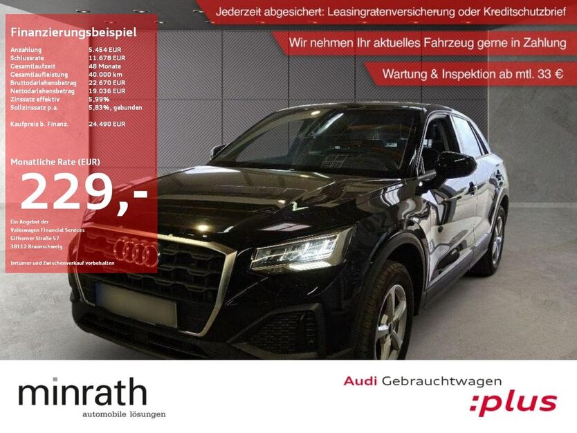 Audi Q2 60.765 km 23.740 € Moers-Hülsdonk 47441