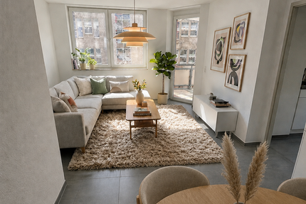 Wohnung Düsseldorf Oberbilk - 2 Zimmer, 52 m&sup2;, 274.500&euro; | Angebot:26606586