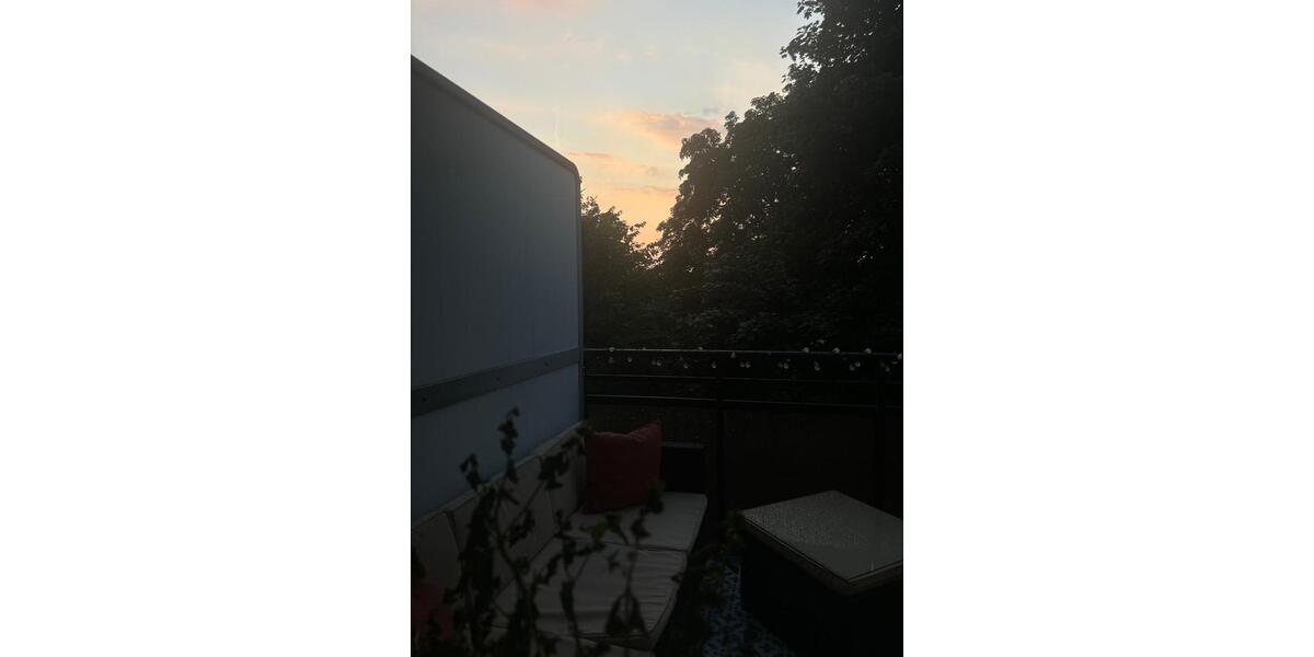 Helle 1,5 - Zimmer Wohnung mit Balkon und EBK in Wuppertal-Barmen 1.5 zimmer