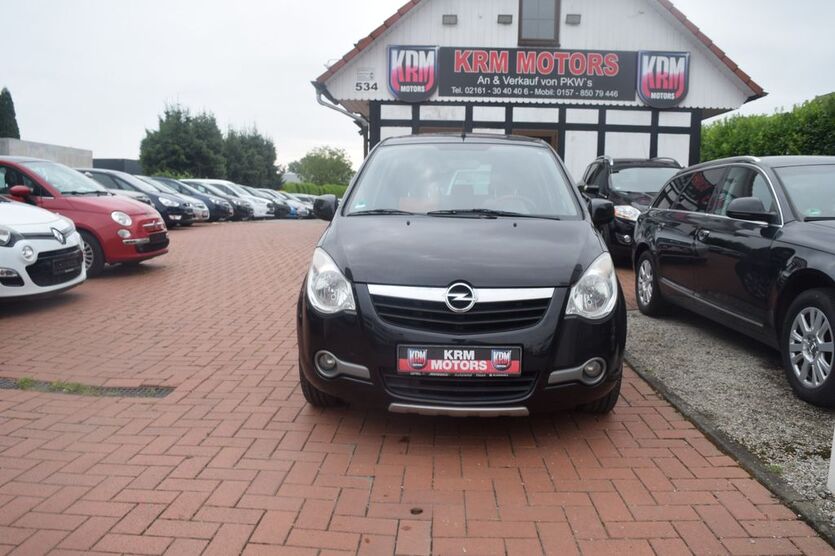 Opel Agila 170.022 km 3.490 € Mönchengladbach 41066