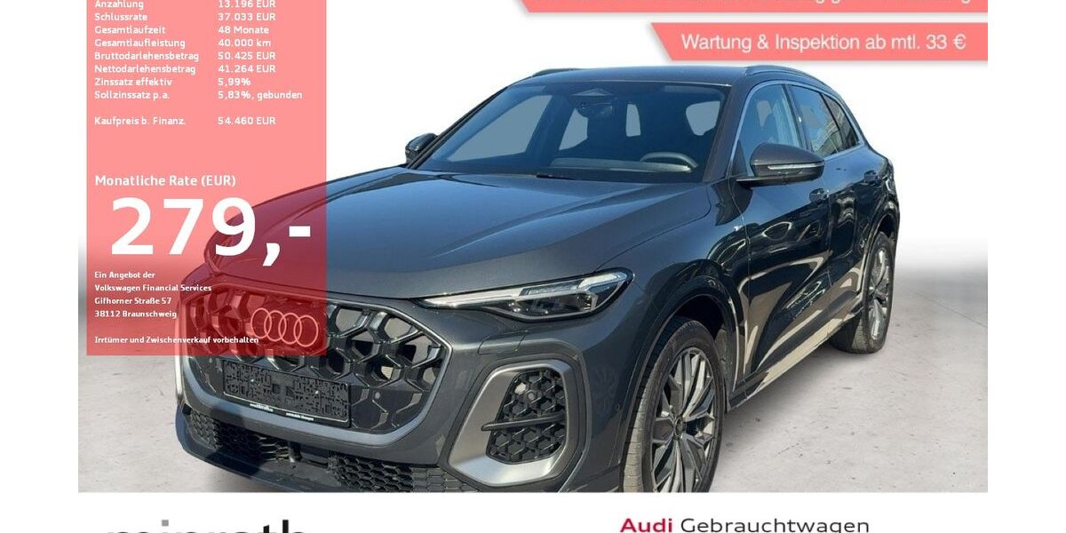Audi Q5 4.000 km 53.930 &euro; Moers-Hülsdonk 47441