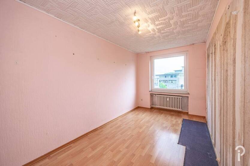 Gut geschnittene 3 Zimmer-Wohnung nach Bedarf zur 4 Zimmer-Wohnung erweiterbar