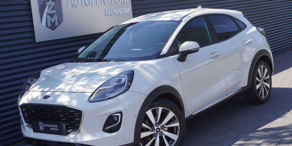 Ford Puma 25.000 km 15.990 &euro; Monheim am Rhein 40789