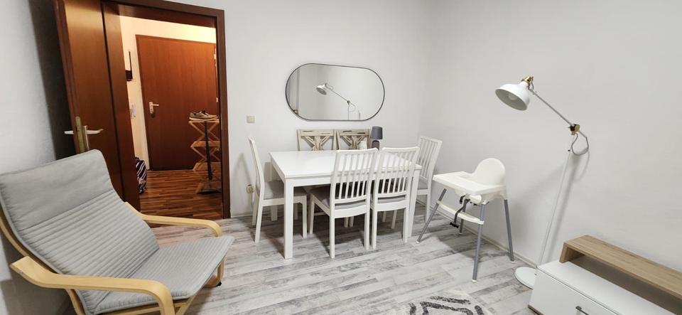 Etagenwohnung Mülheim an der Ruhr Heißen - 1 Zimmer, 47 m&sup2;, 700&euro; | Angebot:25514537