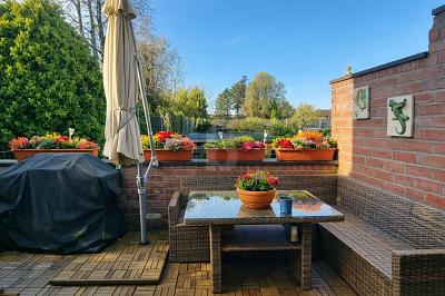 WOHNEN IM GRÜNEN MIT EXKLUSIVER GARTENNUTZUNG - Erdgeschoßwohnung Duisburg Essenberg | Angebot:27095249