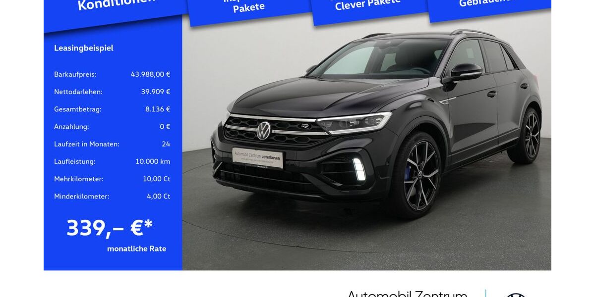 VW T-Roc 13.482 km 43.980 &euro; Leverkusen 51379