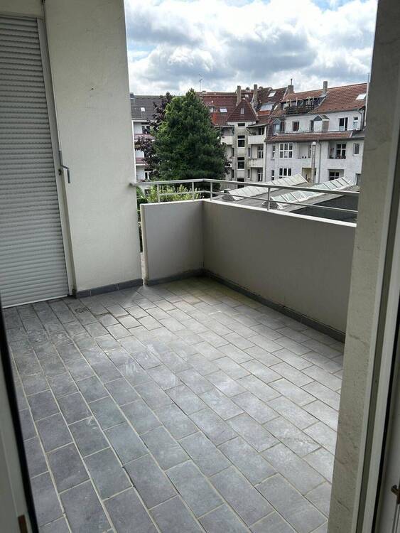 schöne, gutgeschnittene 3 Raum Wohnung in Essen Süd