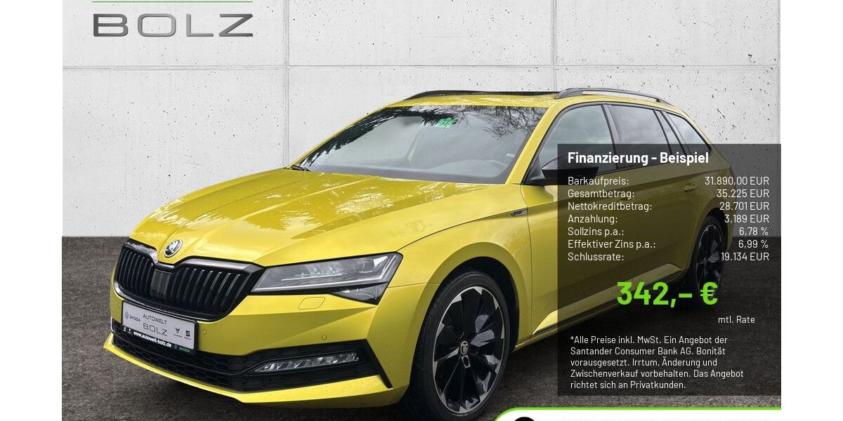 Skoda Superb 72.374 km 31.290 &euro; Pulheim-Brauweiler 50259