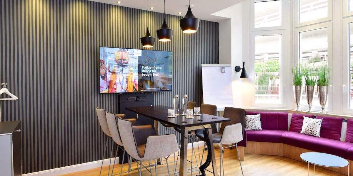 Exklusives Einzelbüro am Kö-Graben: Voll ausgestattet, 247 Service zimmer