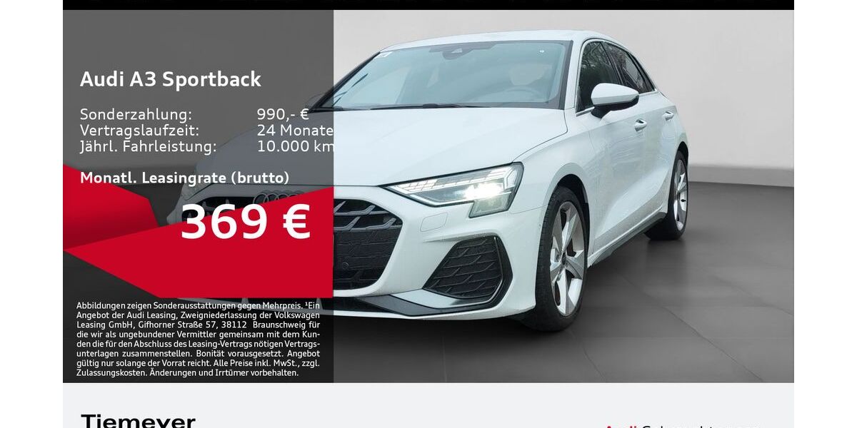 Audi A3 6.475 km 35.740 &euro; Remscheid 42897