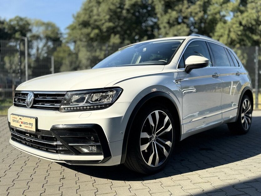 VW Tiguan R-Line / 4Motion / Pano / Kamera / AAC 99.000 km 27.900 € Mönchengladbach 41066