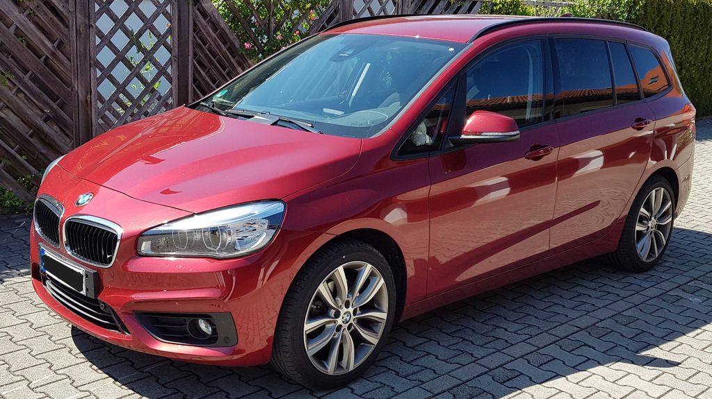 BMW 218 Gran Tourer 213.500 km 9.500 &euro; Duisburg 47269