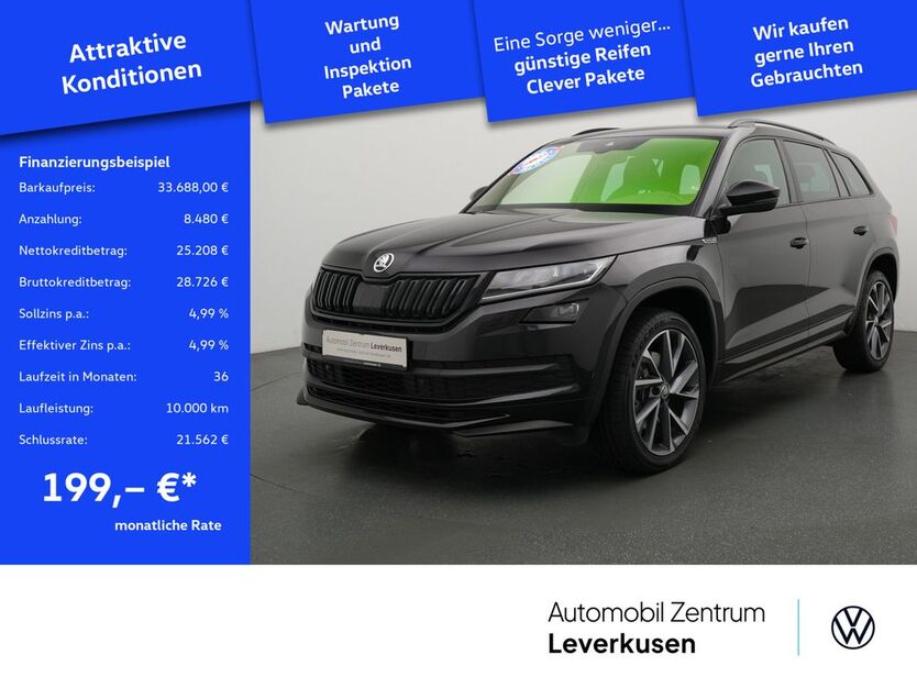 Skoda Kodiaq 78.678 km 32.480 € Leverkusen 51379
