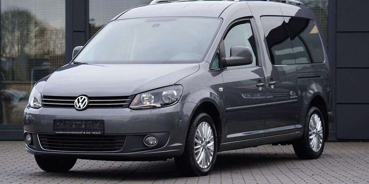 VW Caddy 224.000 km 11.980 &euro; Korschenbroich 41352