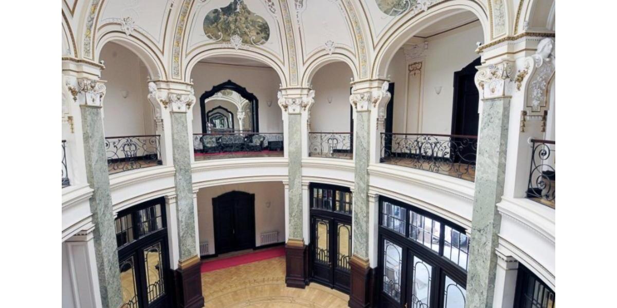 Exklusive 2-Zi Wohnung in historischer Villa am Mirker Hain 2 zimmer