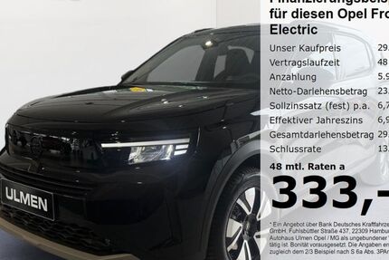 Opel Frontera 2.000 km 29.490 &euro; Düsseldorf 40231