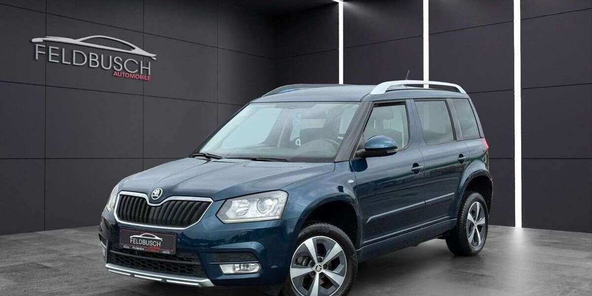 Skoda Yeti 109.000 km 12.380 &euro; Viersen 41749