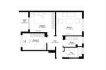 Etagenwohnung Leverkusen Küppersteg - 3 Zimmer, 64 m&sup2;, 198.000&euro; | Angebot:25738459