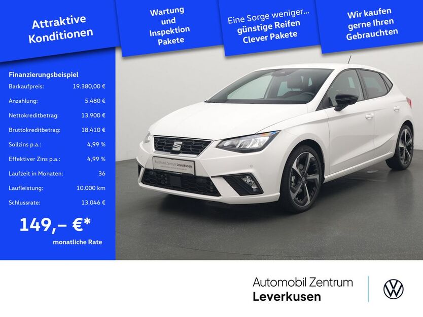 Seat Ibiza 16.203 km 18.380 € Leverkusen 51379