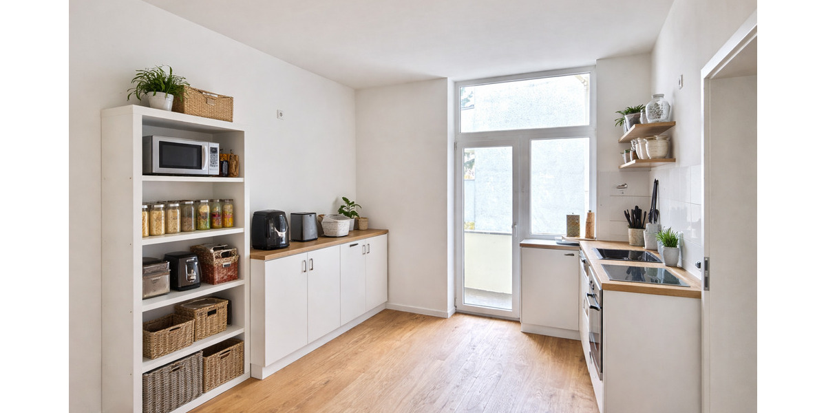 Etagenwohnung Düsseldorf Bilk - 2 Zimmer, 65 m&sup2;, 1.150&euro; | Angebot:26451619